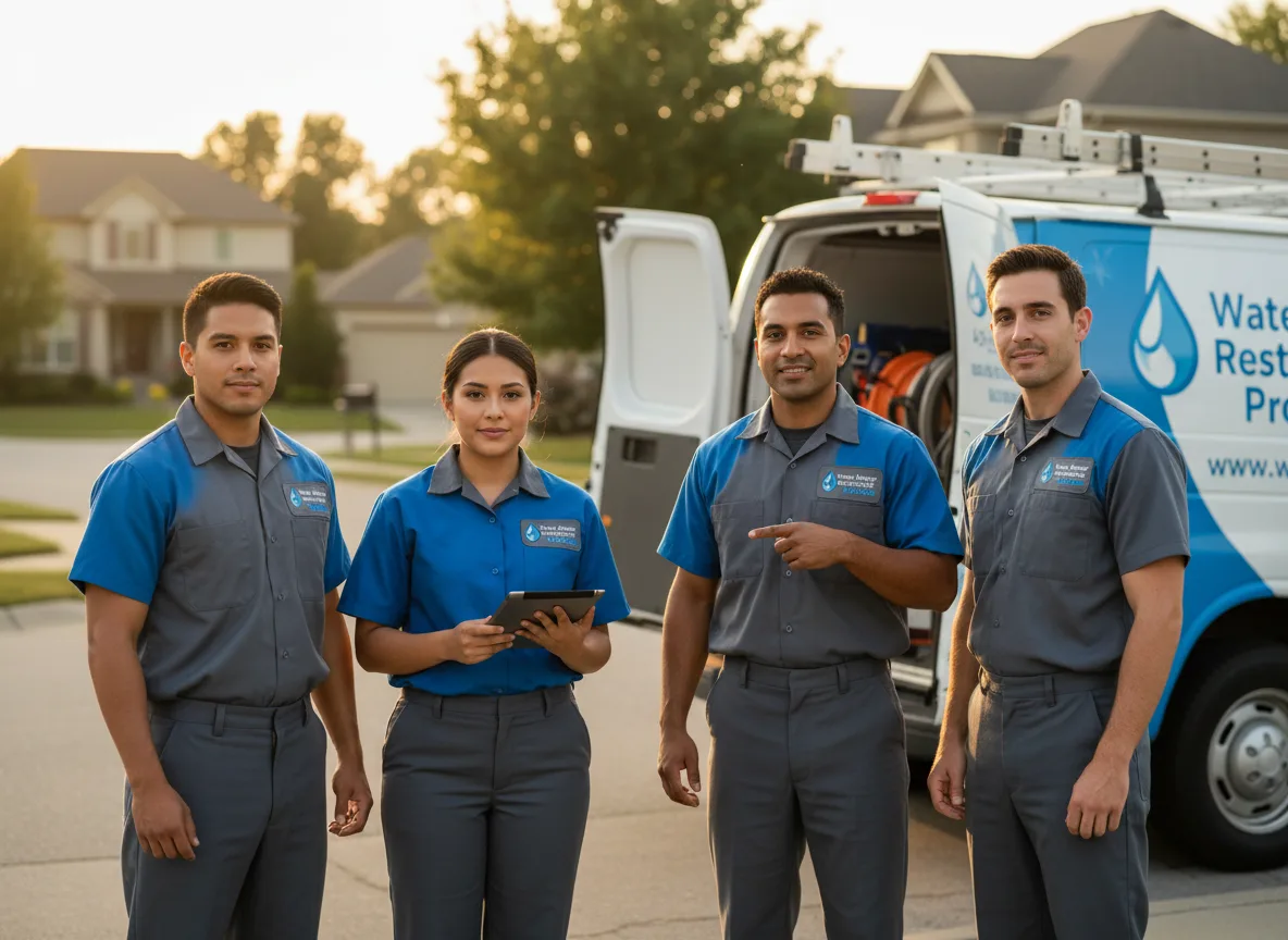 Flood Restoration company in Hanson, KY